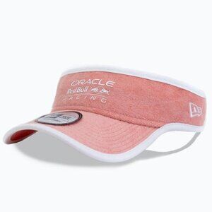 Men's New Era Pink Red Bull Racing Visor